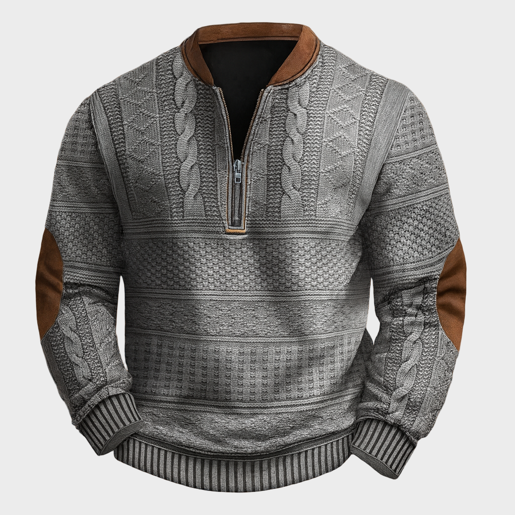 Josua – Rustikalni Pleteni Džemper