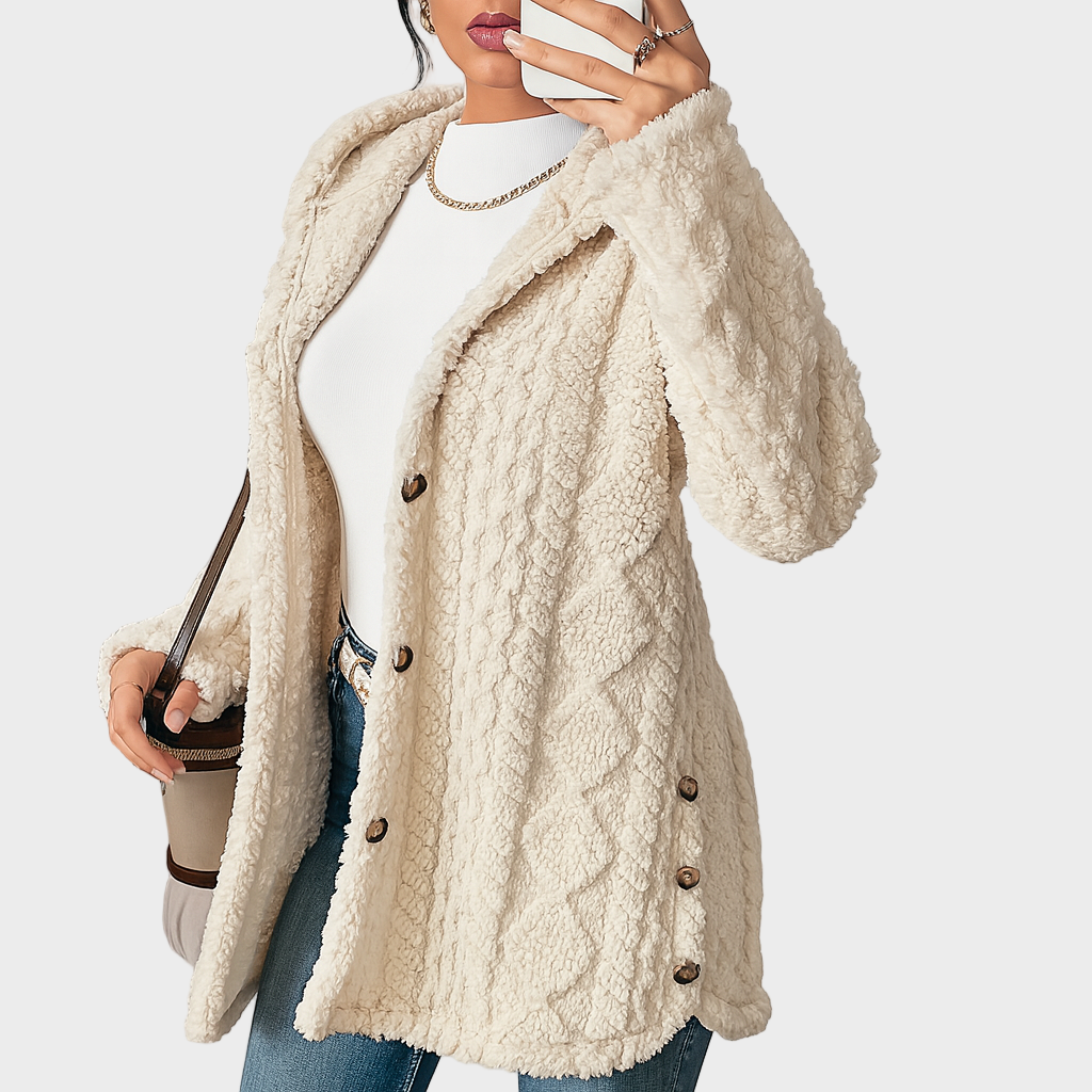 Edita – Mekana Plišasta Jakna