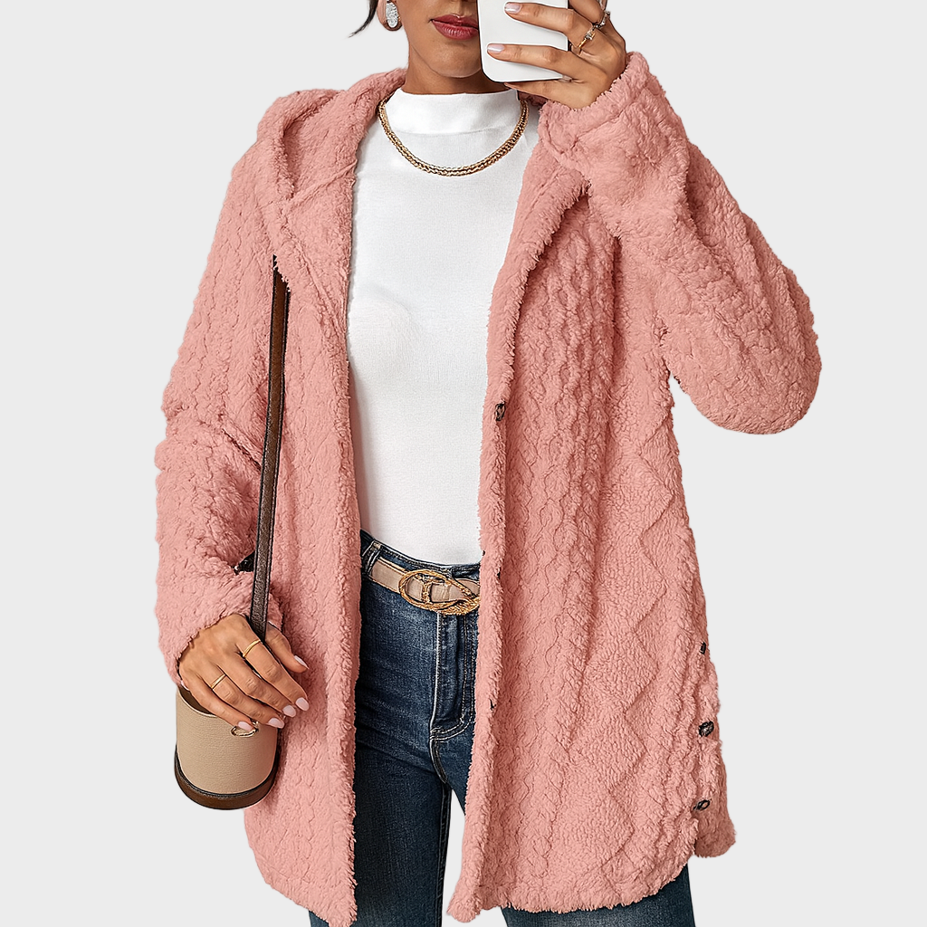 Edita – Mekana Plišasta Jakna