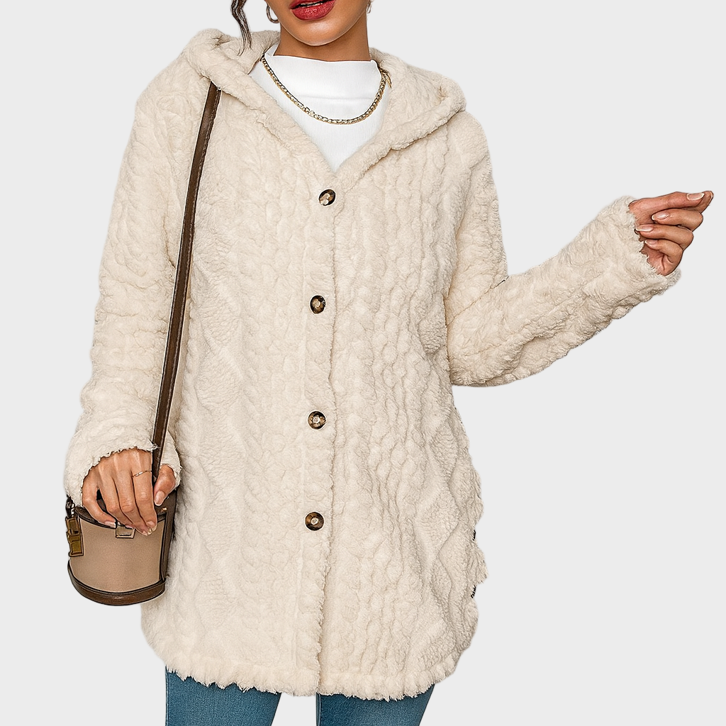 Edita – Mekana Plišasta Jakna