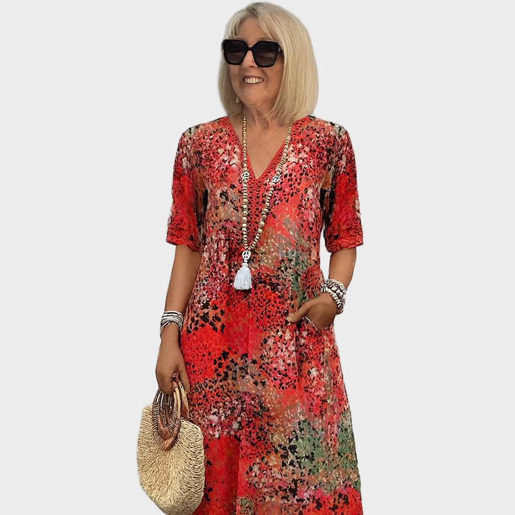 Dorotea – Svilena Ljetna Haljina