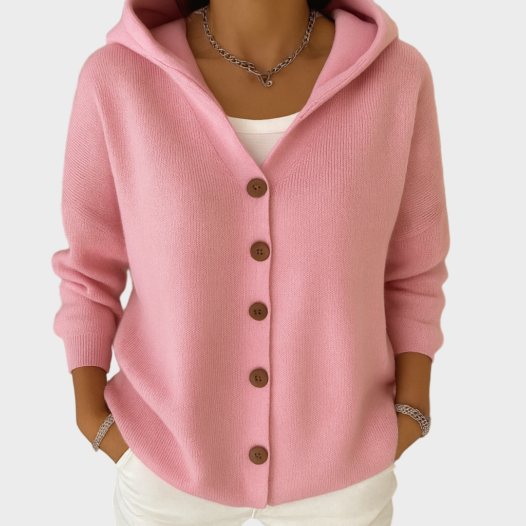 Ana – Meko Pliš Kapuljačasta Jakna