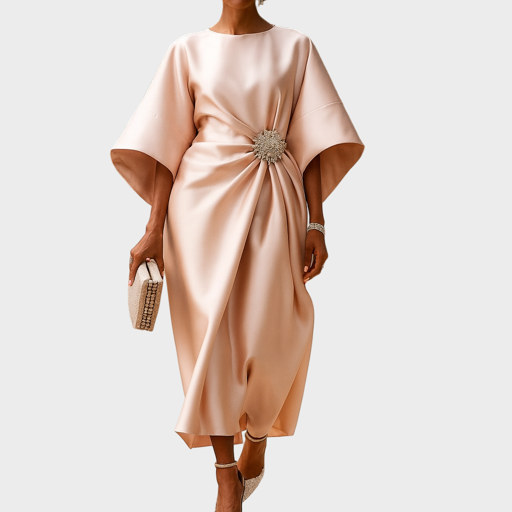 Alma – Saten Haljina