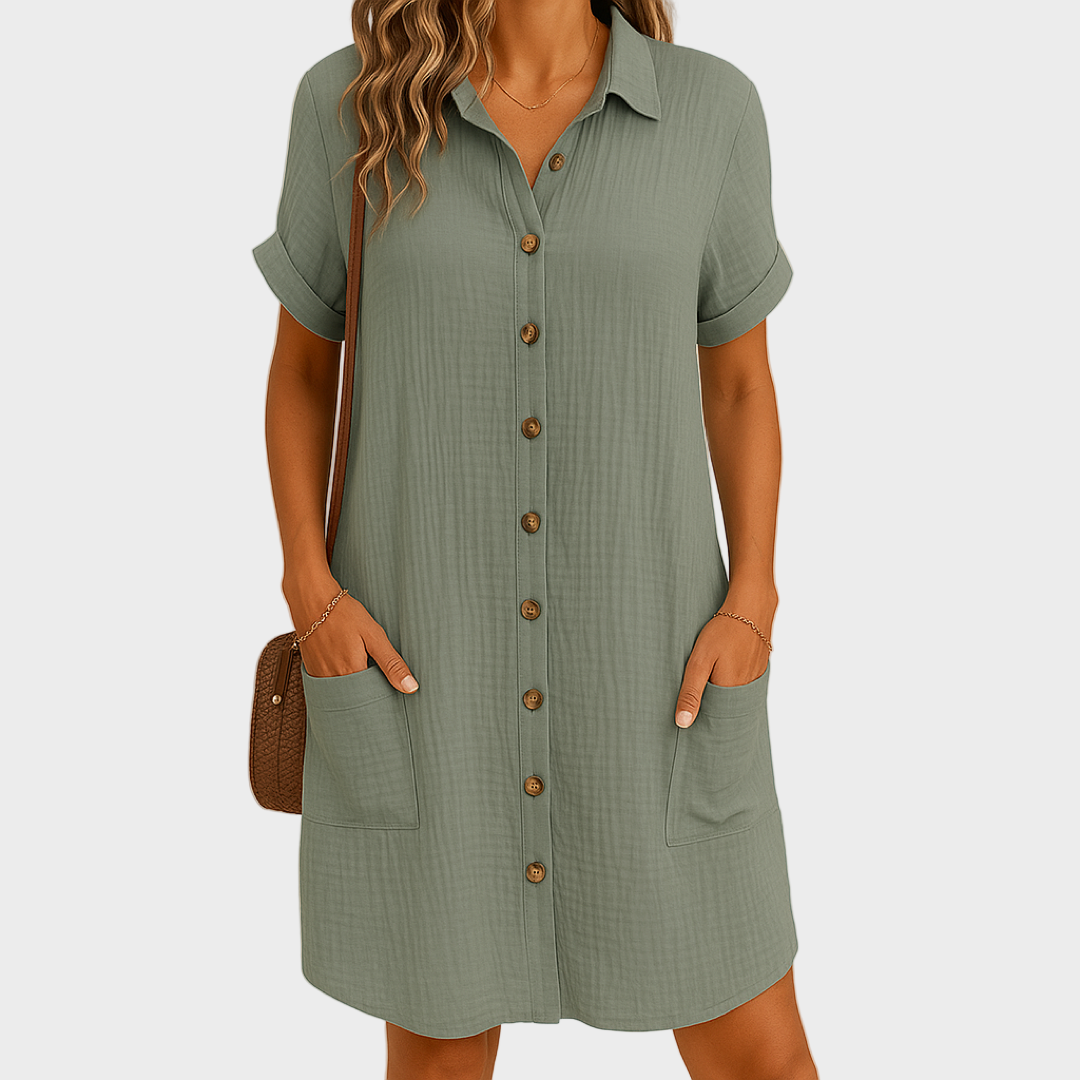 Tihana – Lanena Haljina Prozračna