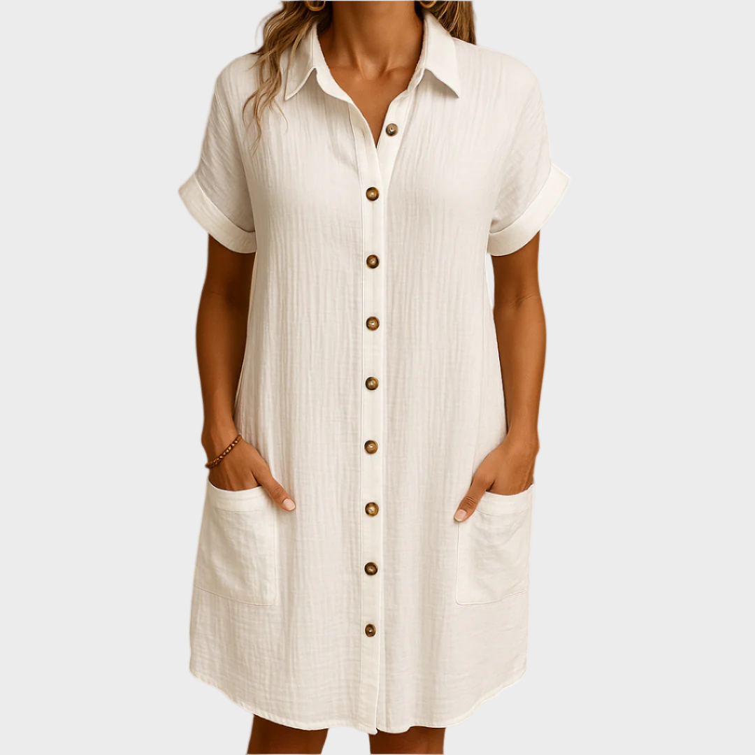 Tihana – Lanena Haljina Prozračna