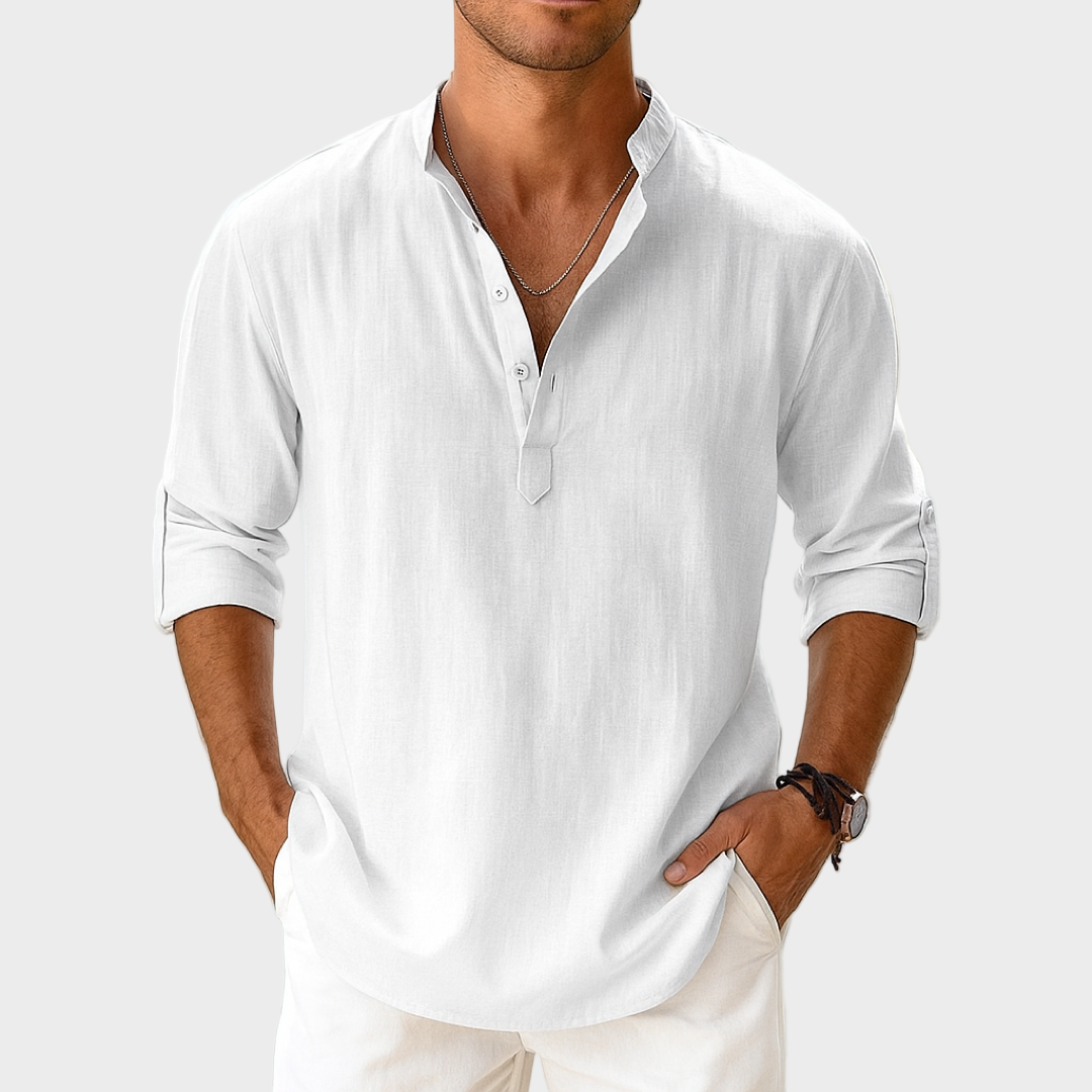 Lovro – Lagani Pamuk Bez Ovratnika