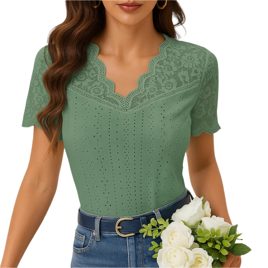 Ana – profinjena svilena bluza