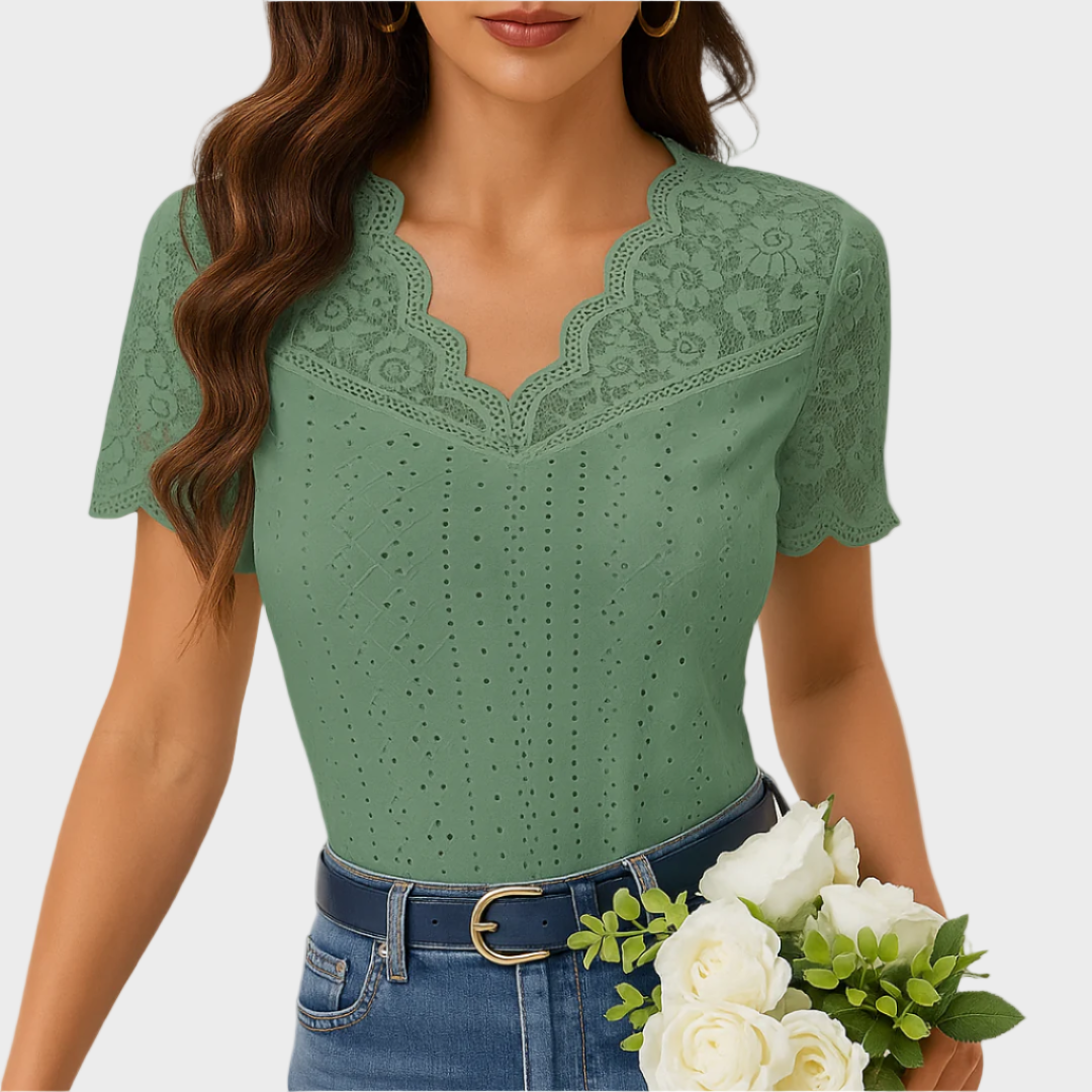 Ana – profinjena svilena bluza