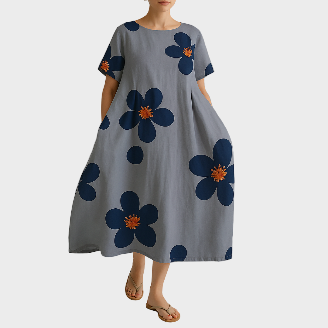 Ivana – lagana prozračna haljina