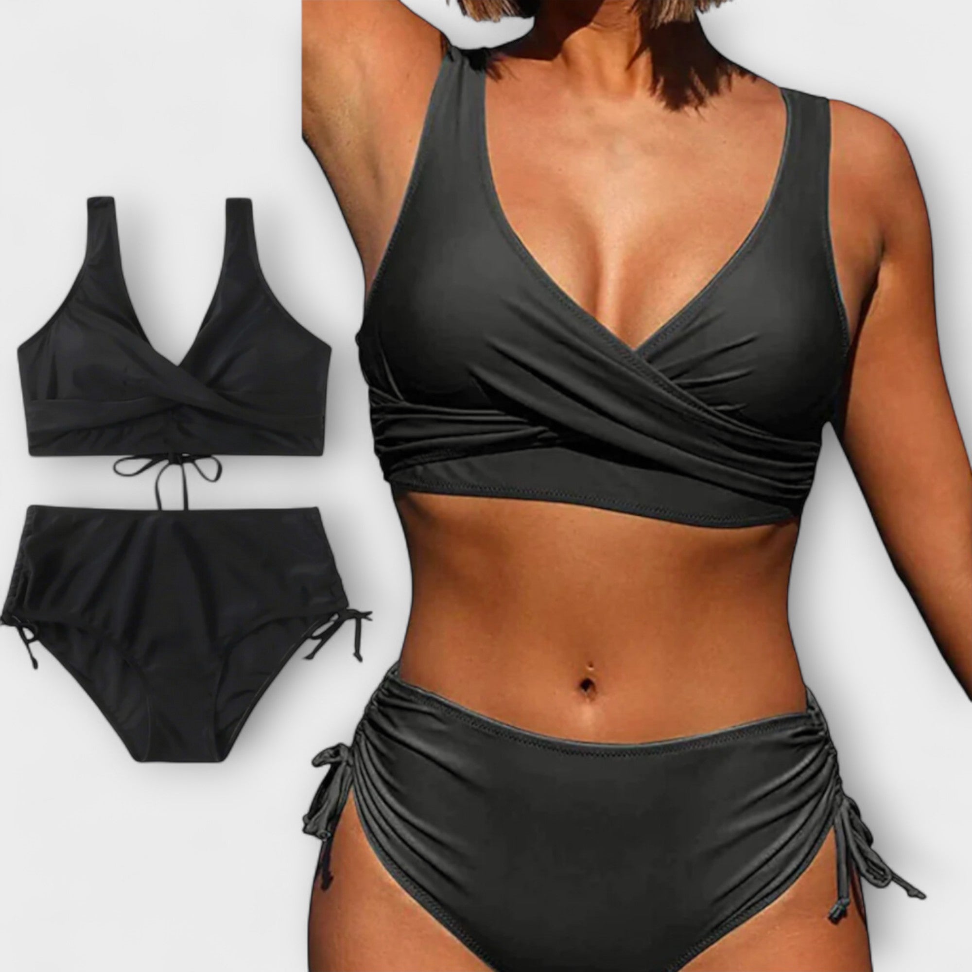 Nina – Prozračan plavi bikini