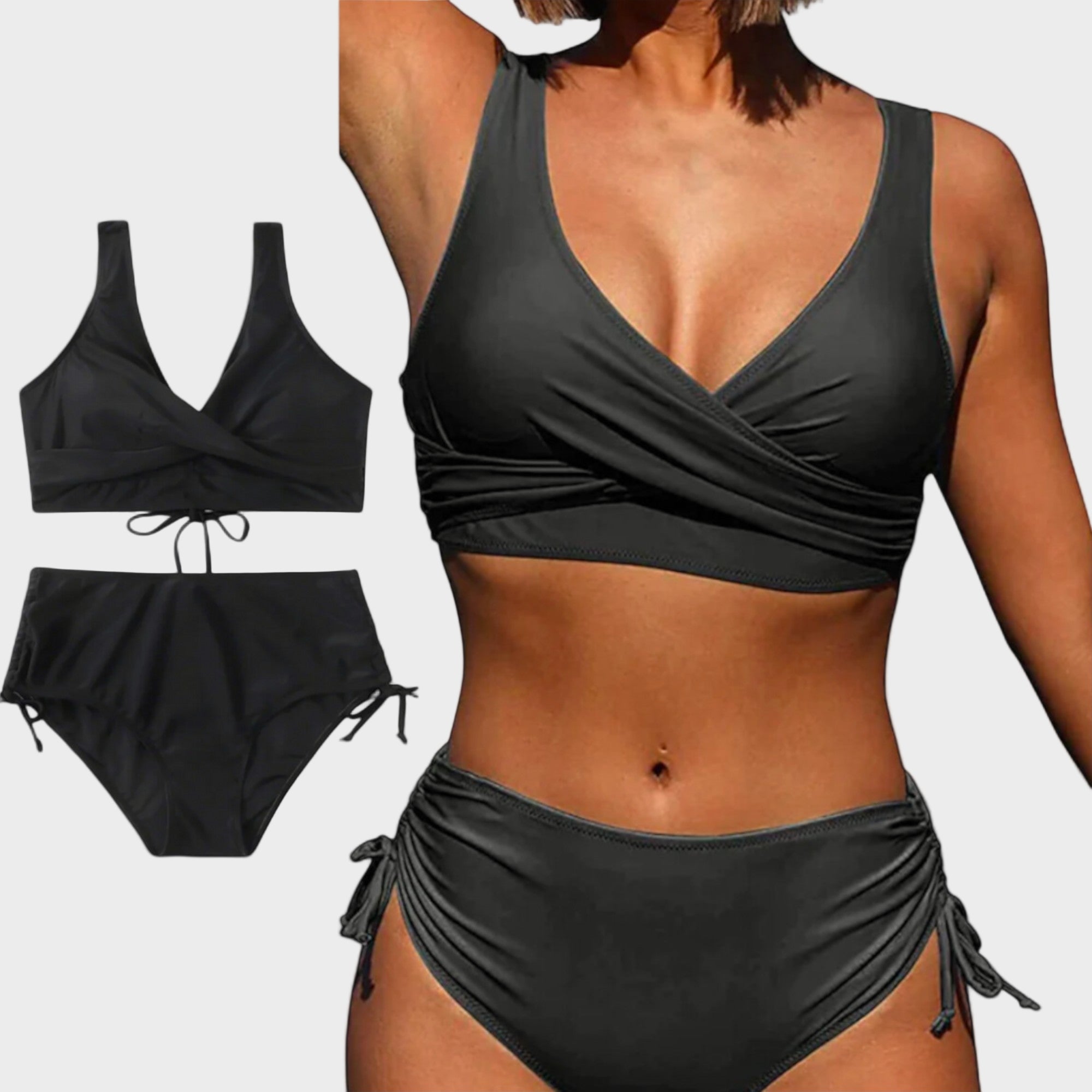 Nina – Prozračan plavi bikini