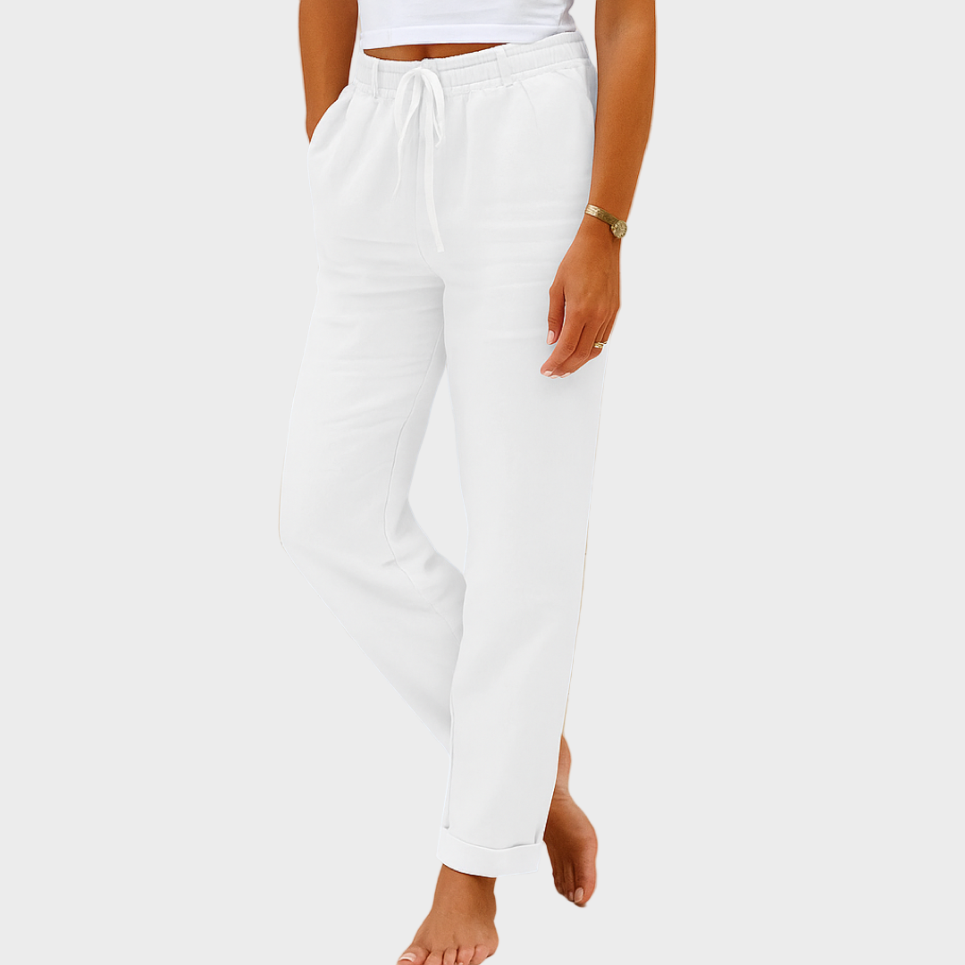 Klara – Lanene Hlače