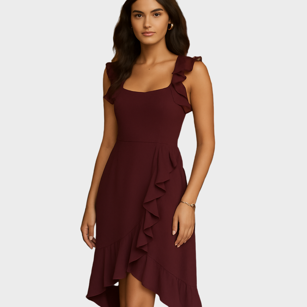 Maja – Asimetrična Haljina