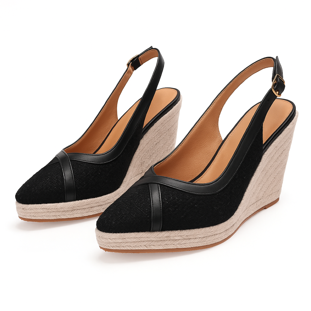 Jelena – Sandale s Klinom