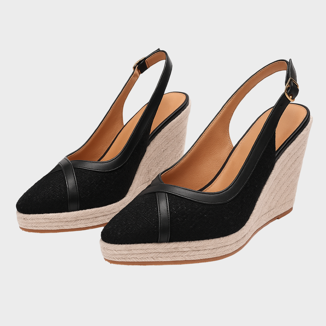 Jelena – Sandale s Klinom