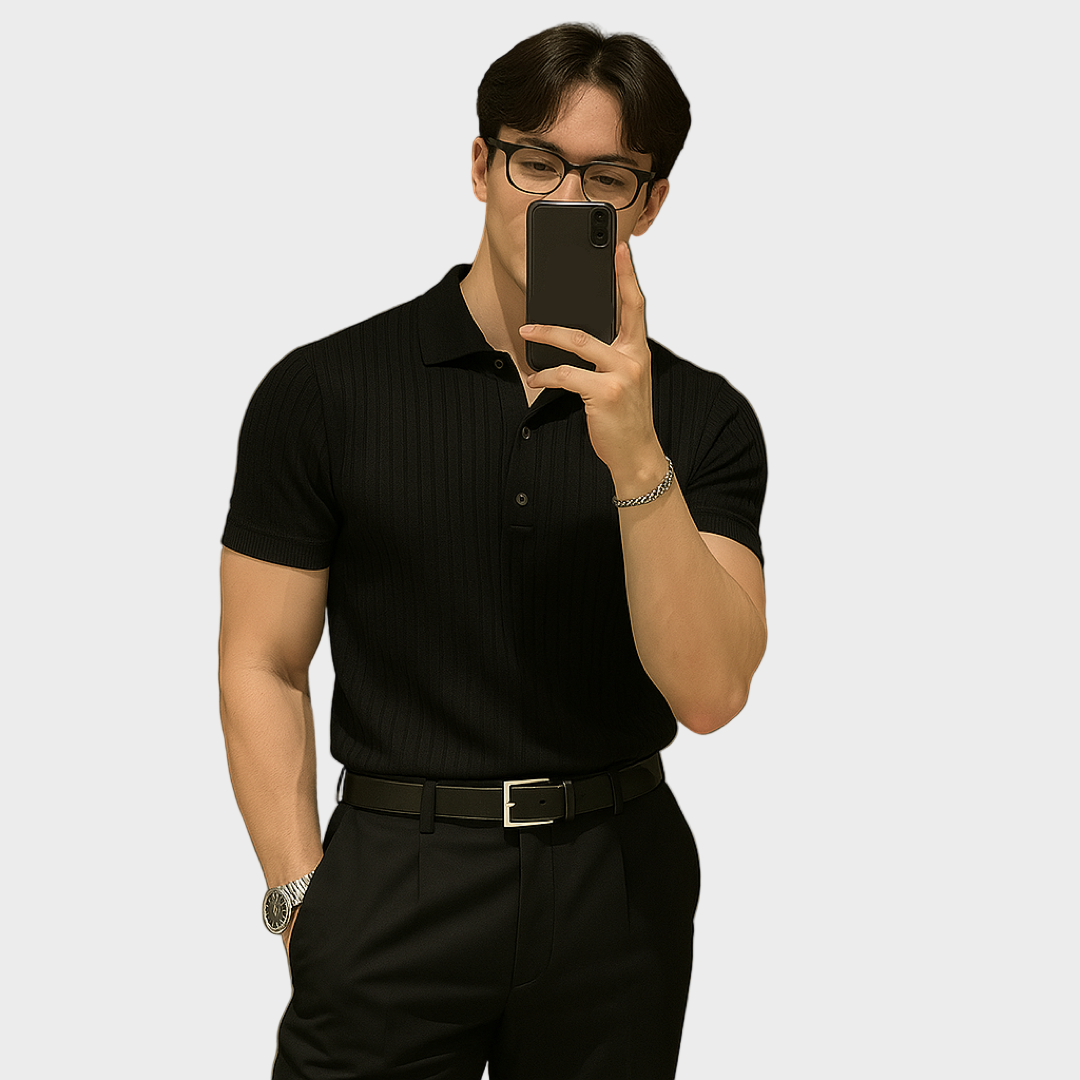 Alen – Klasični Pamučni Polo