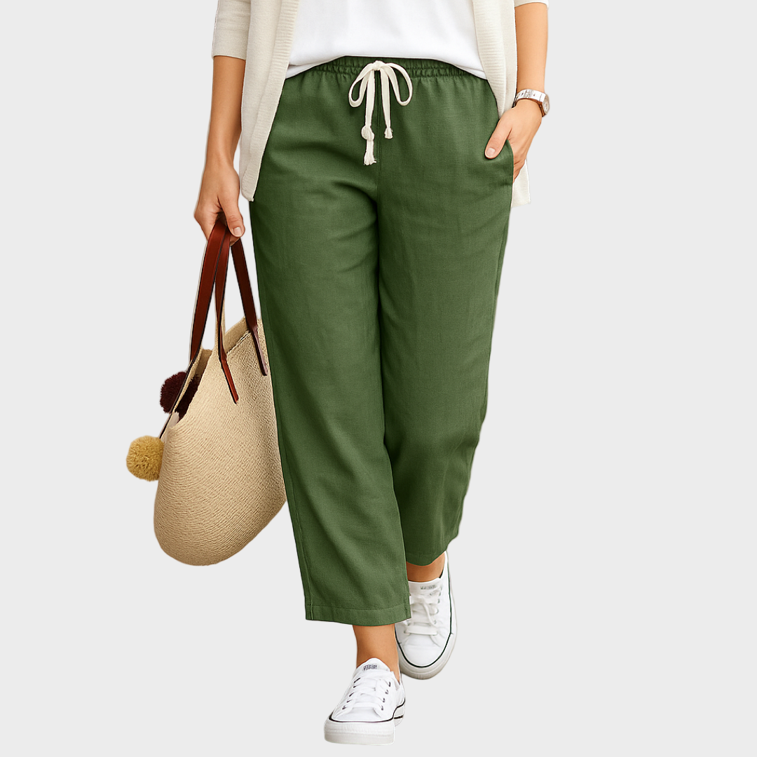 Lana – Lagane Lanene Hlače