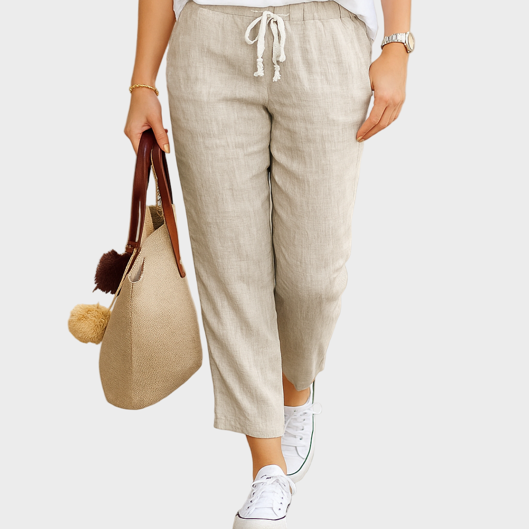 Lana – Lagane Lanene Hlače