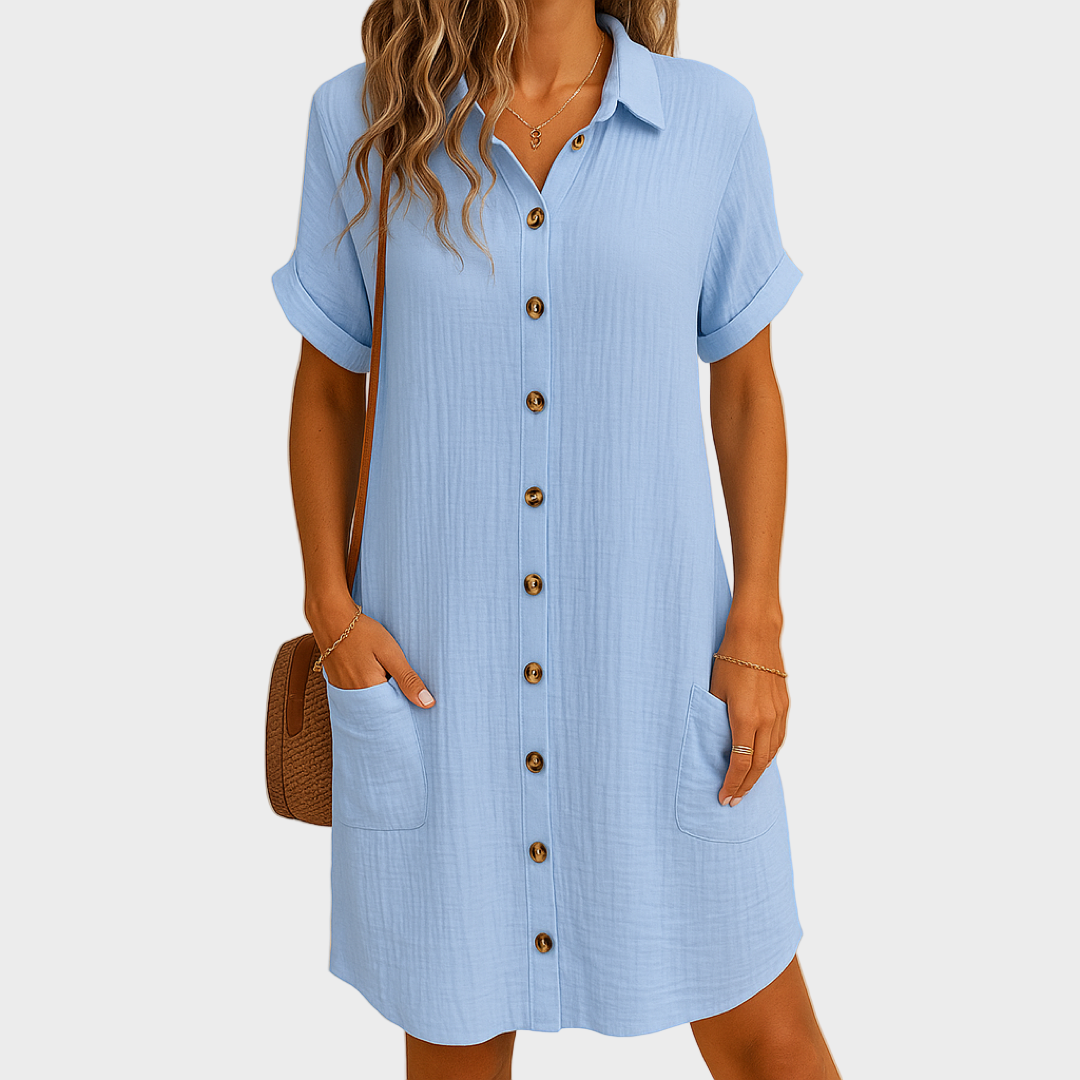 Tihana – Lanena Haljina Prozračna