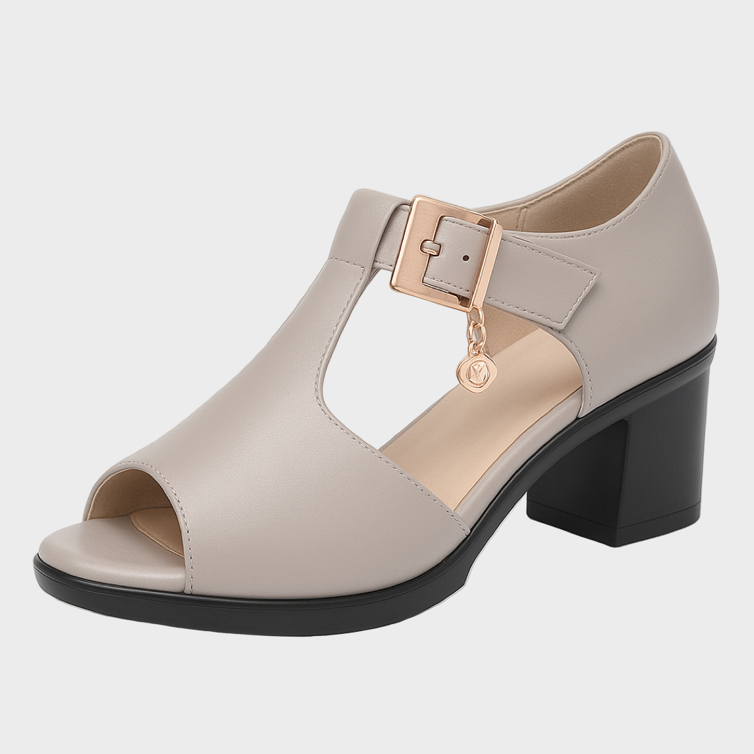 Ivana – Elegantne Kožne Sandale Verona