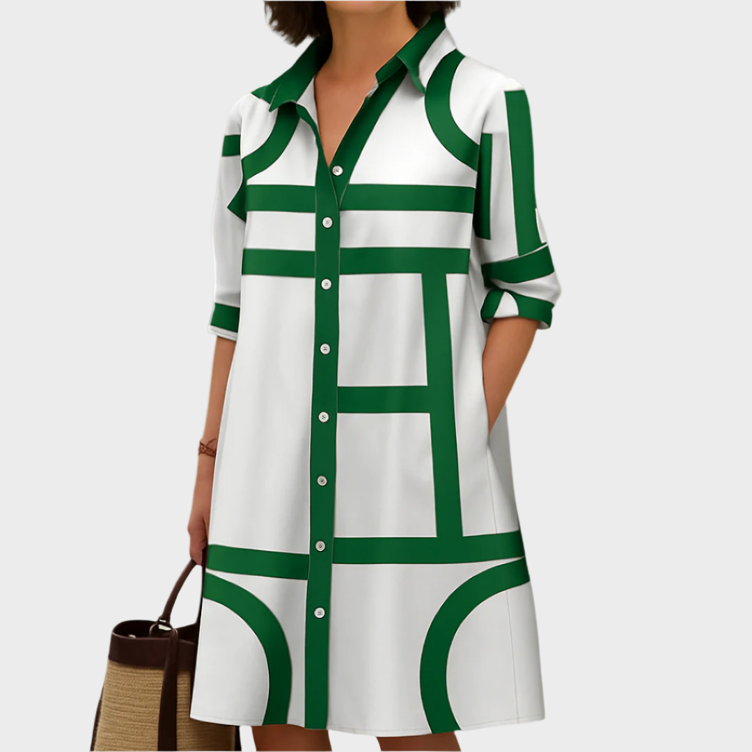 Jelena – Geometrijski minimalist komad