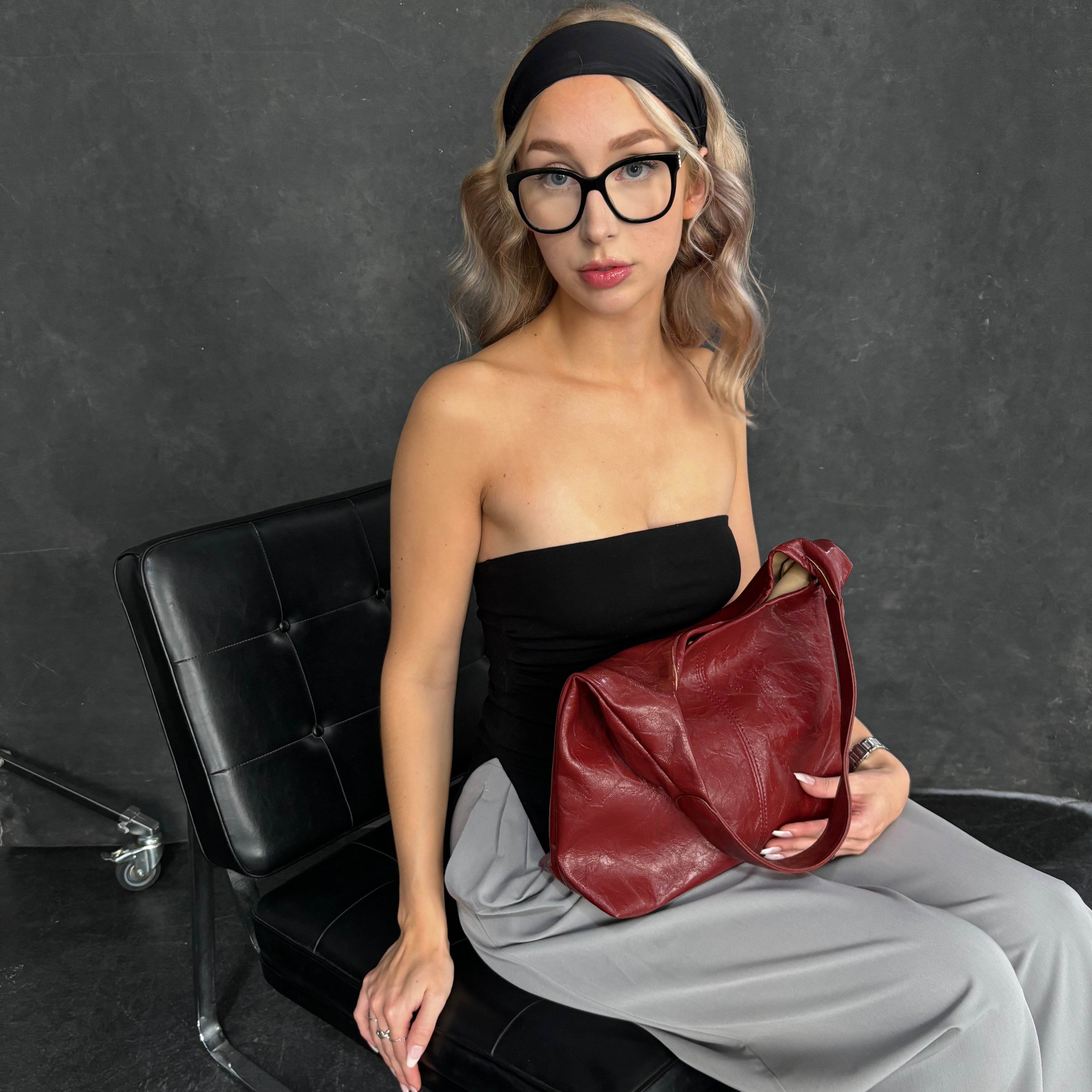 Jasmina – Torba u Kožnom Izgledu