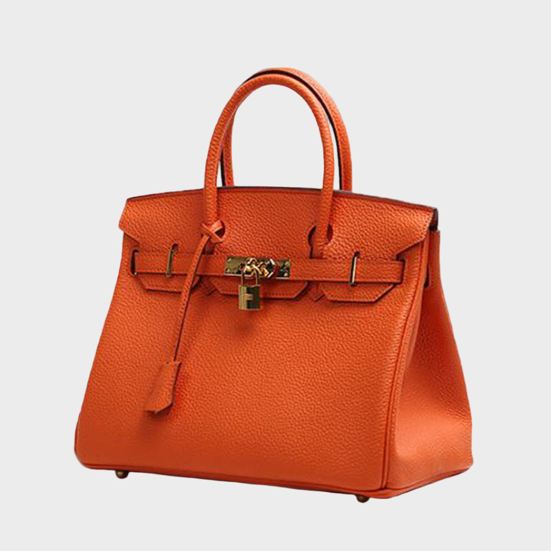 Jelica – Kožna Strukturirana Torba