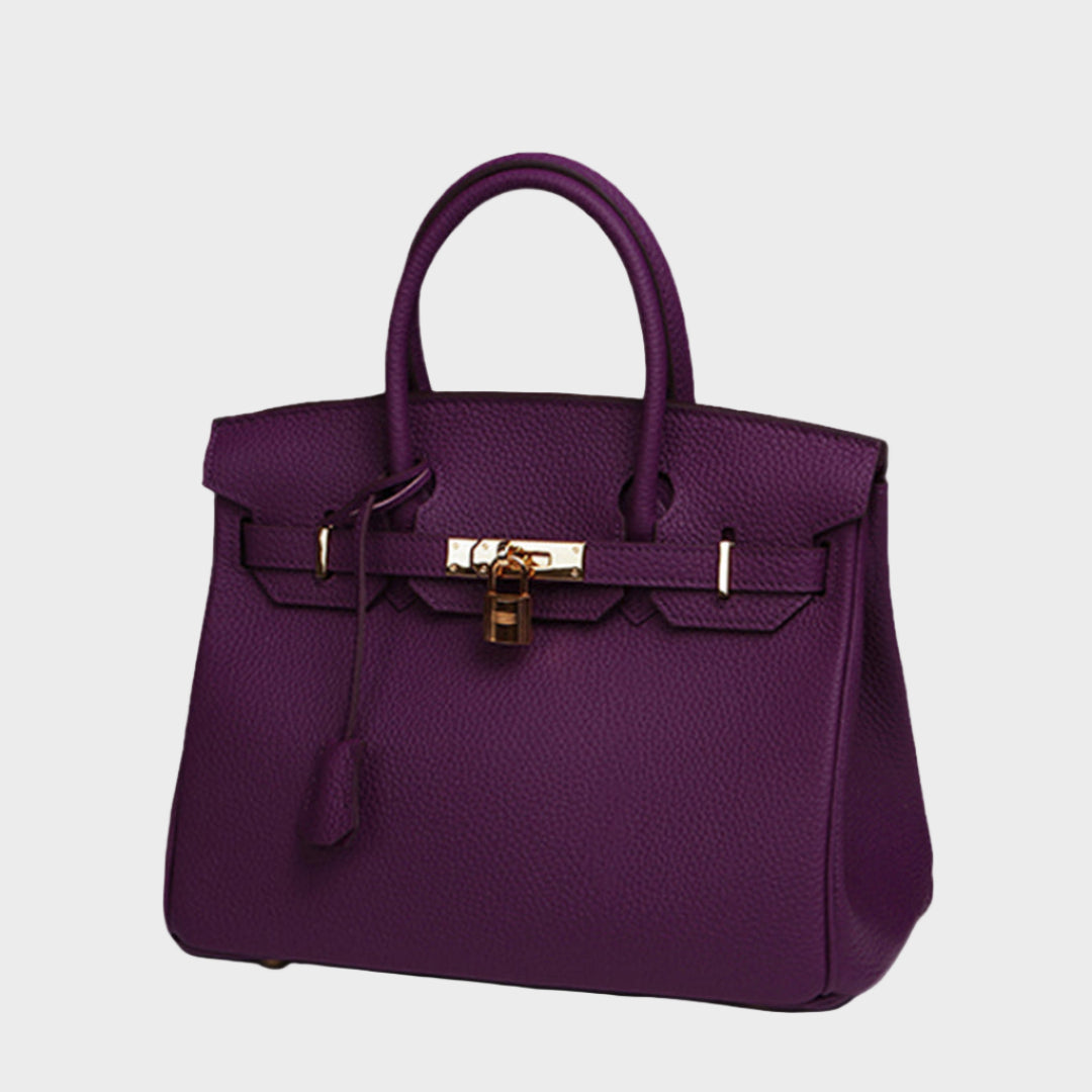 Jelica – Kožna Strukturirana Torba