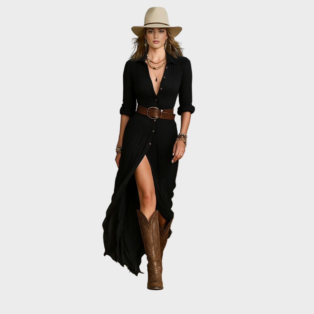 Lea – Boho Maxi Haljina