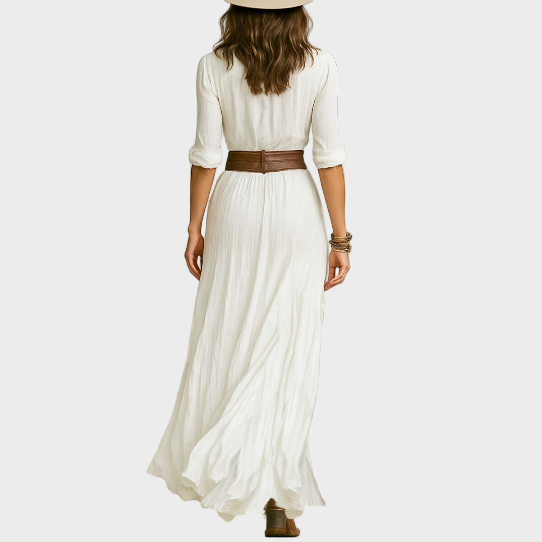 Lea – Boho Maxi Haljina