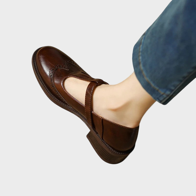 Vjera – Elegantne Kožne Mary Jane