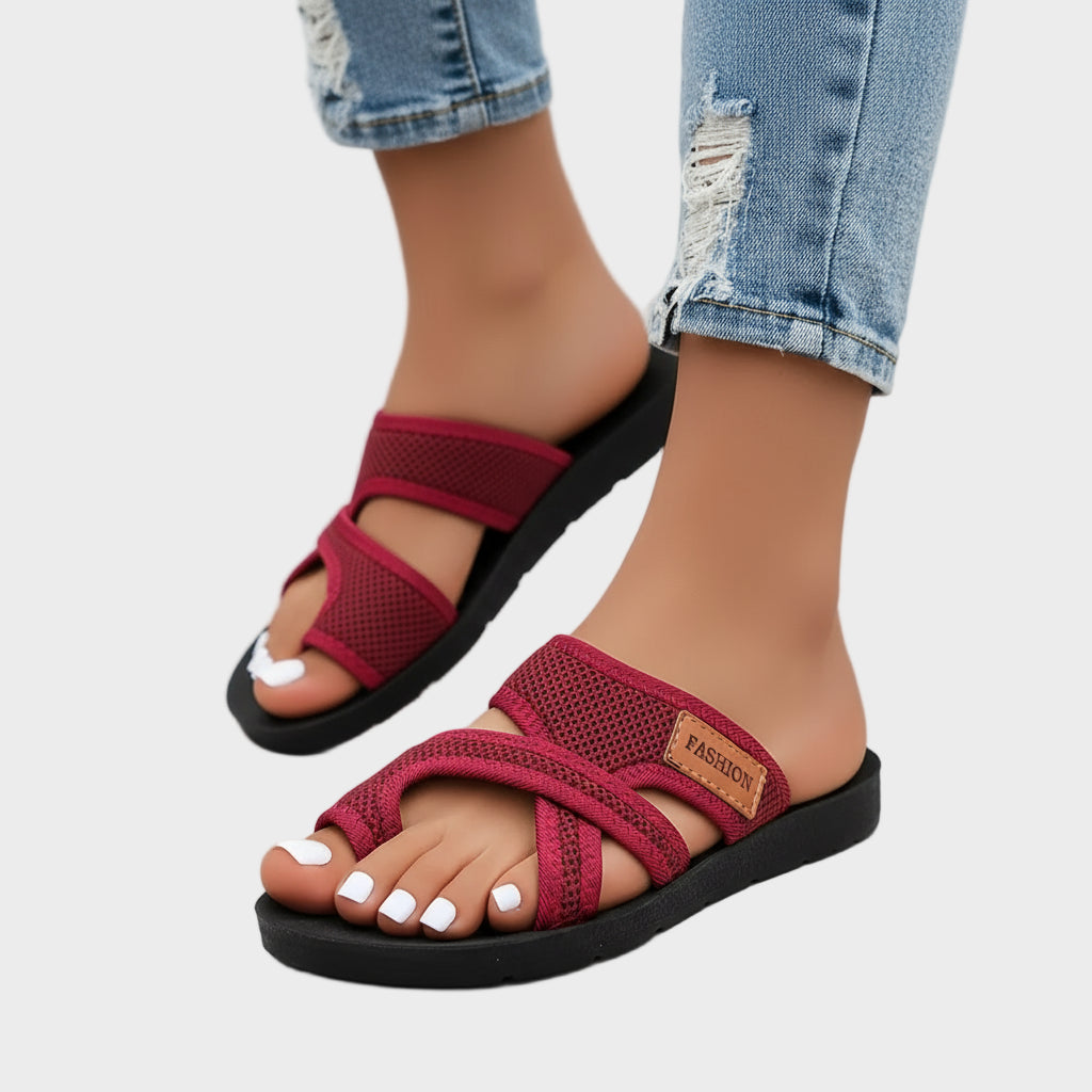 Božena – Prozračne mrežaste sandale