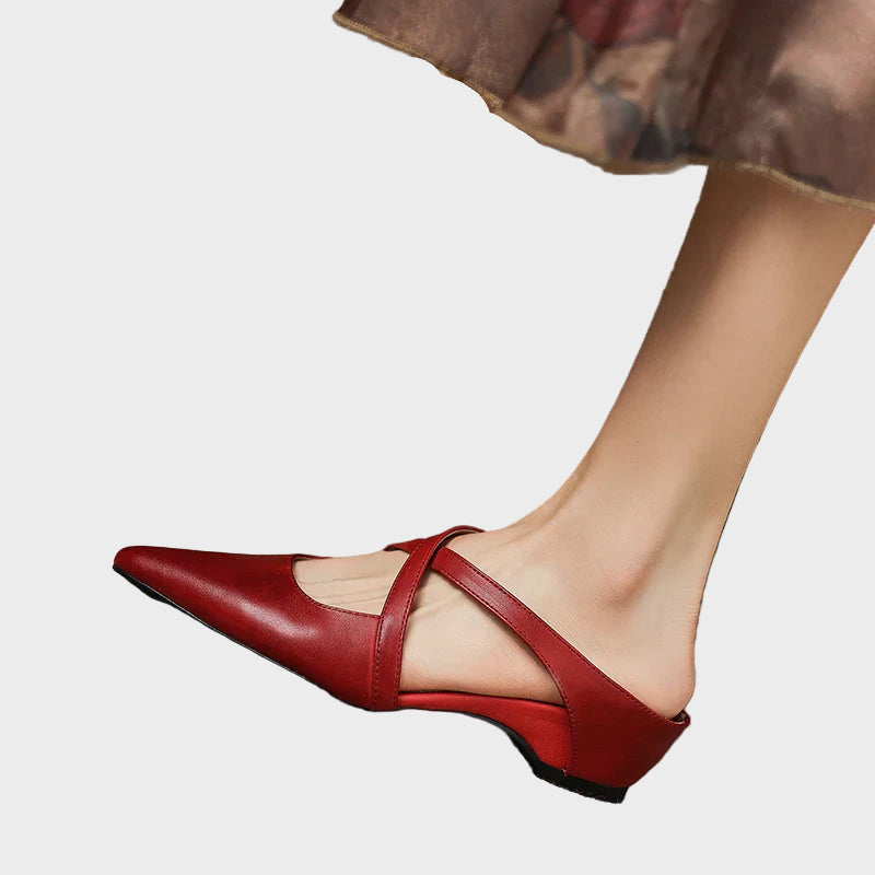 Ana – Elegantne kožne sandale