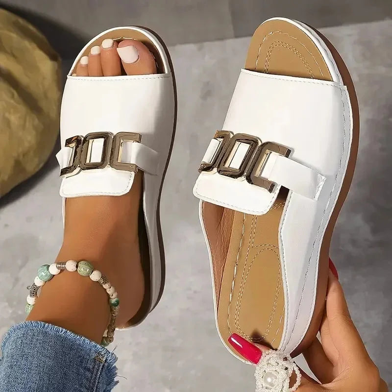 Jasmina – Elegantne Kožne Sandale