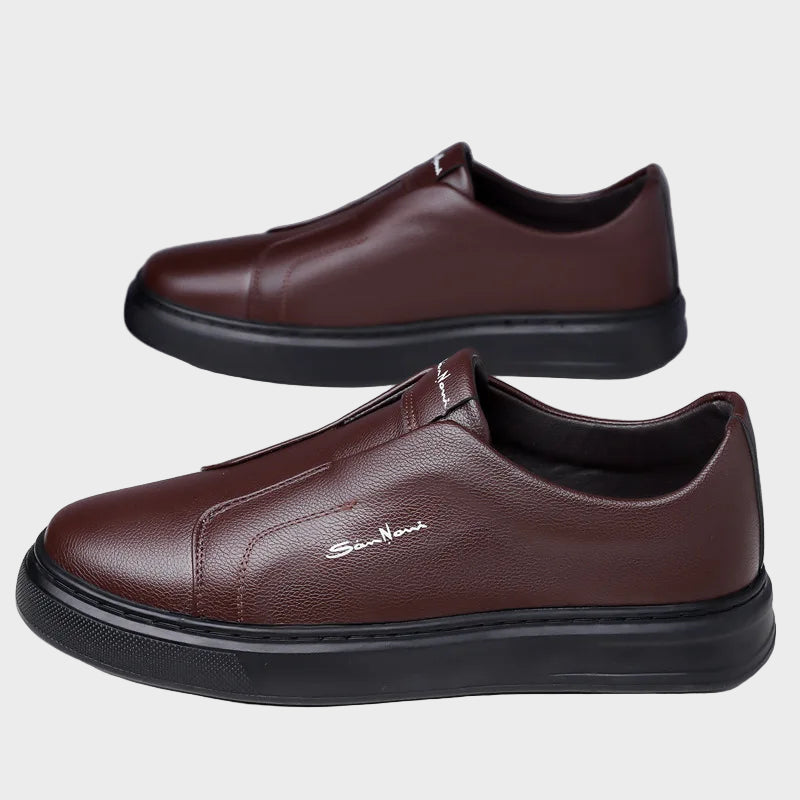 Josua – Teksturirane Plave Umjetno Kožne