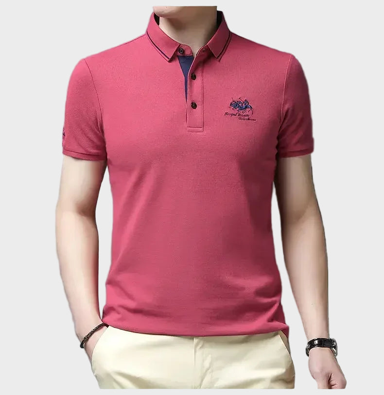 Luka – Mekana Pamučna Polo Košulja