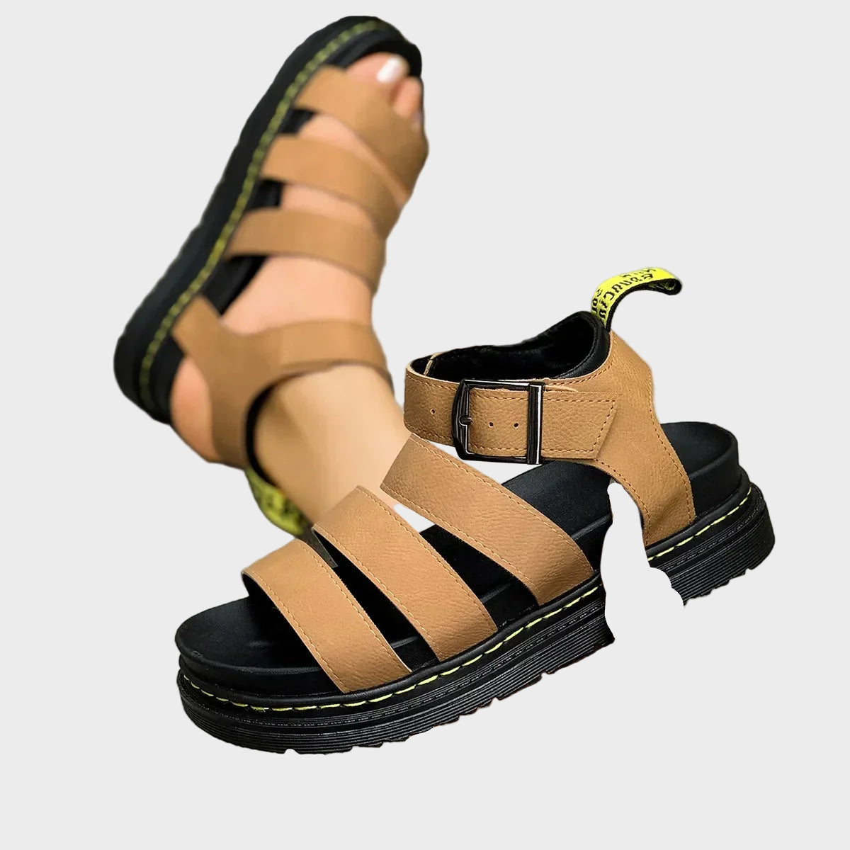 Mara – Elegantne gladiatorske kožne sandale