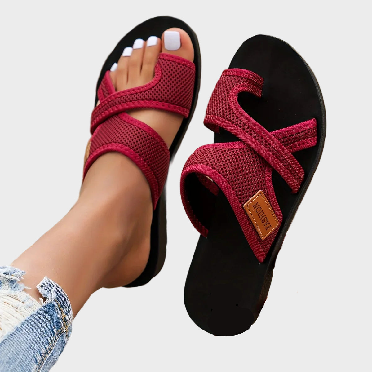 Božena – Prozračne mrežaste sandale