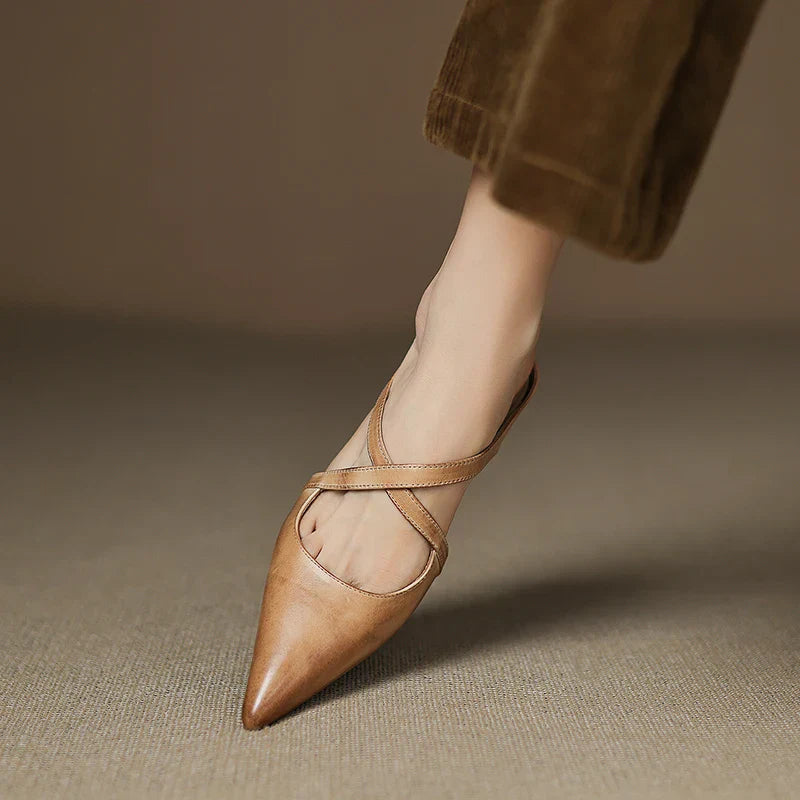 Ana – Elegantne kožne sandale