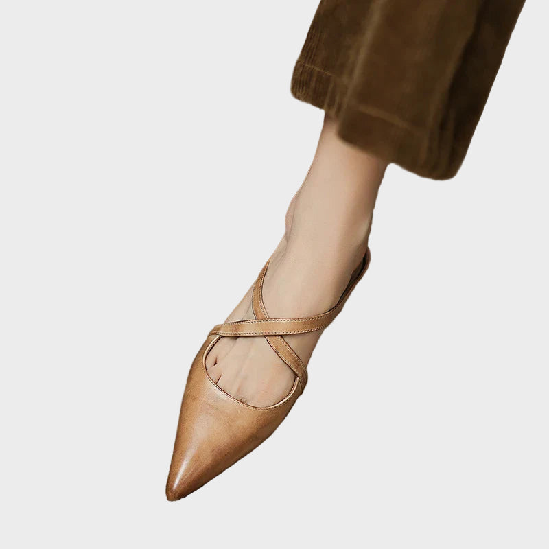 Ana – Elegantne kožne sandale