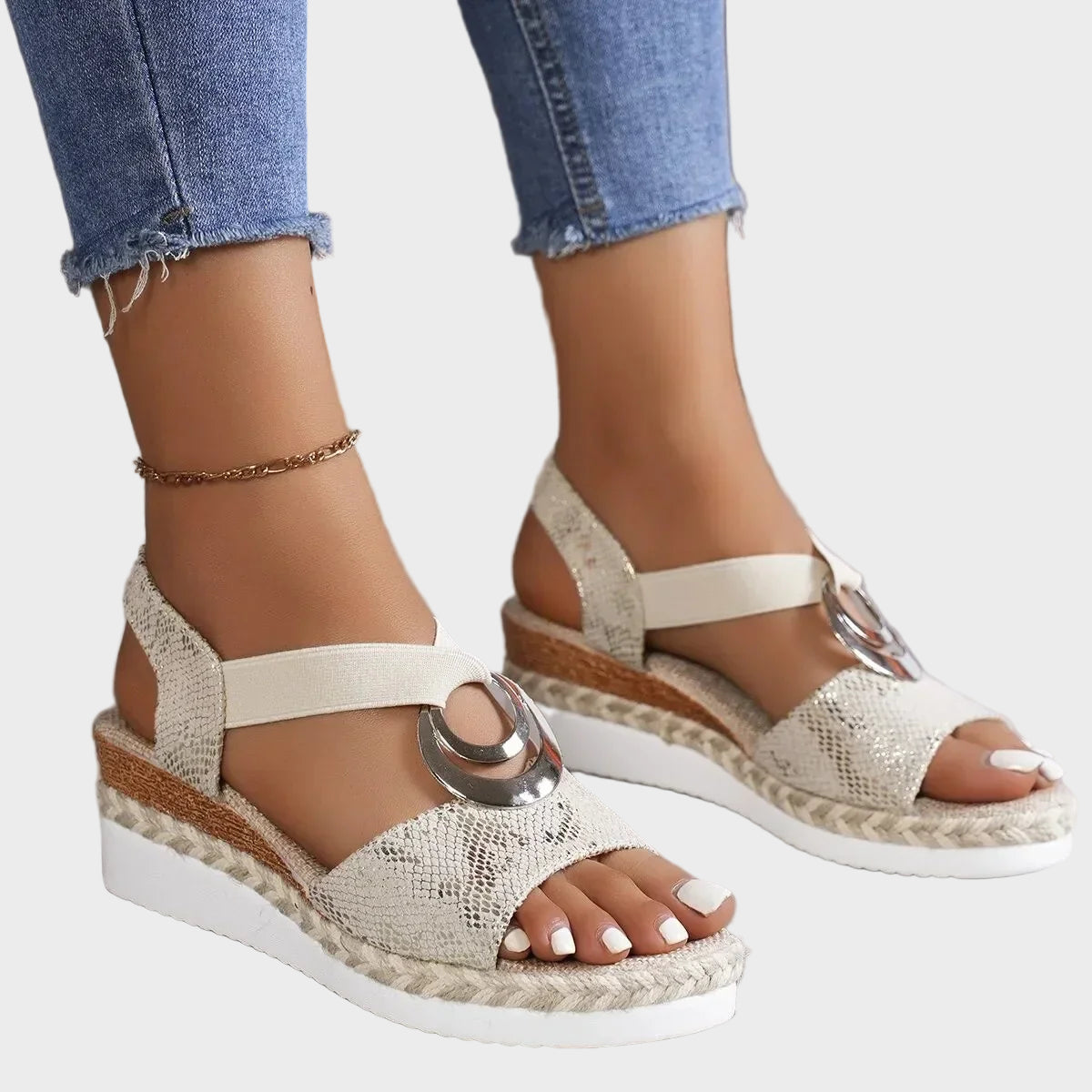 Lea – Teksturirane Natikače