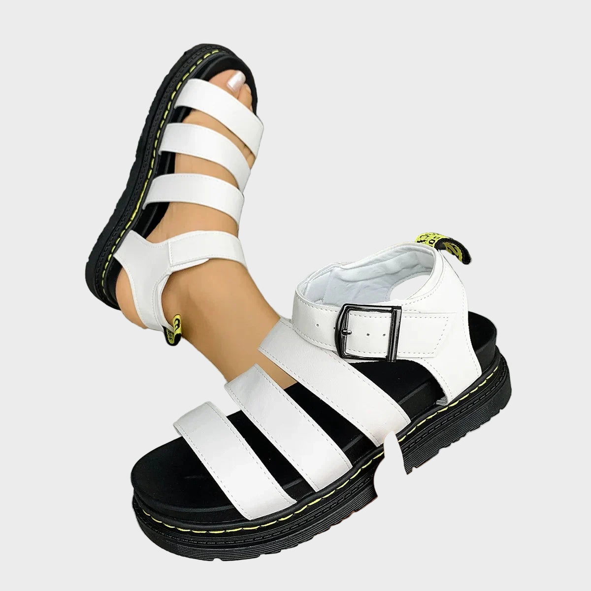 Mara – Elegantne gladiatorske kožne sandale