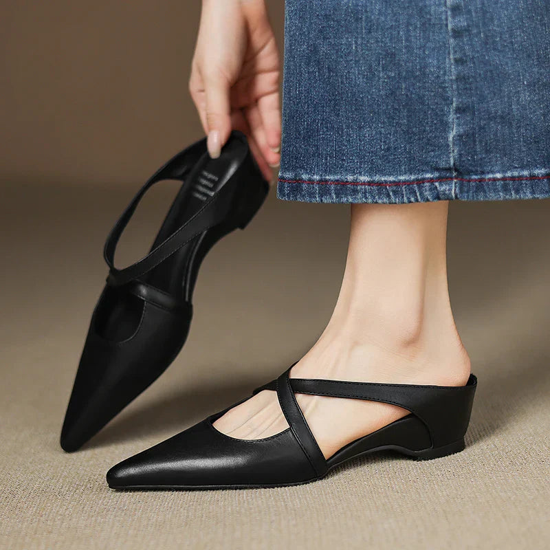 Ana – Elegantne kožne sandale