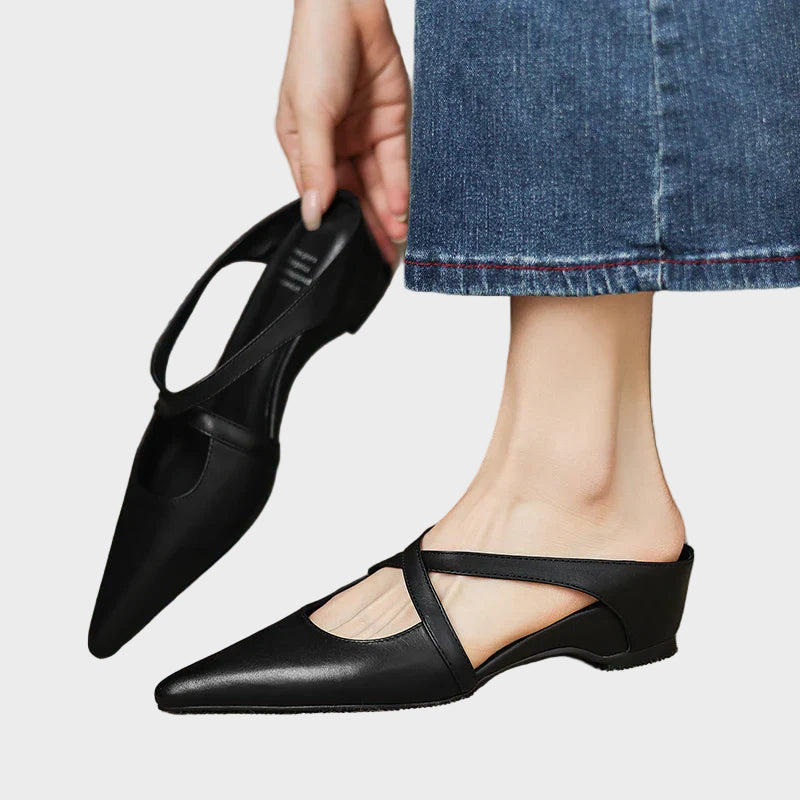 Ana – Elegantne kožne sandale