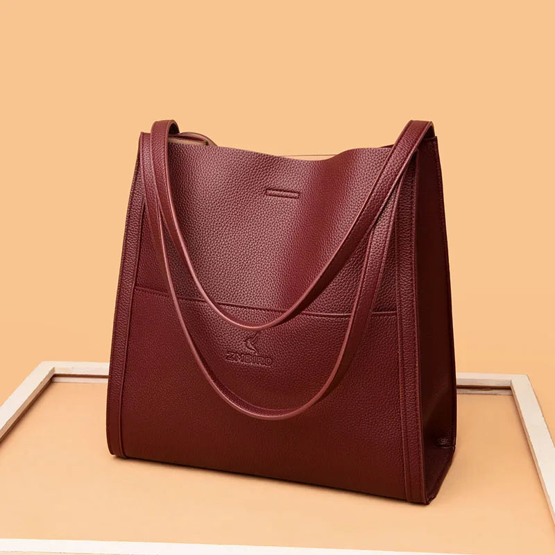 Ela – Elegantna Torba Od Kože