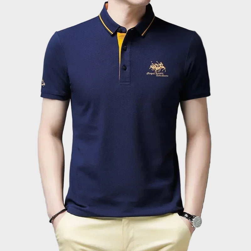 Luka – Mekana Pamučna Polo Košulja