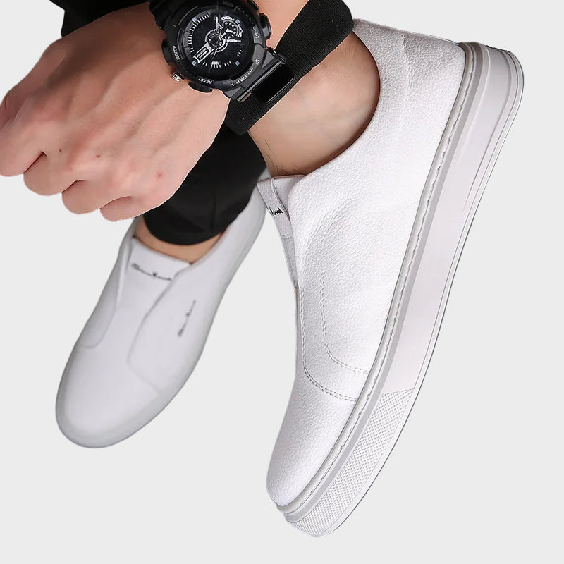 Josua – Teksturirane Plave Umjetno Kožne