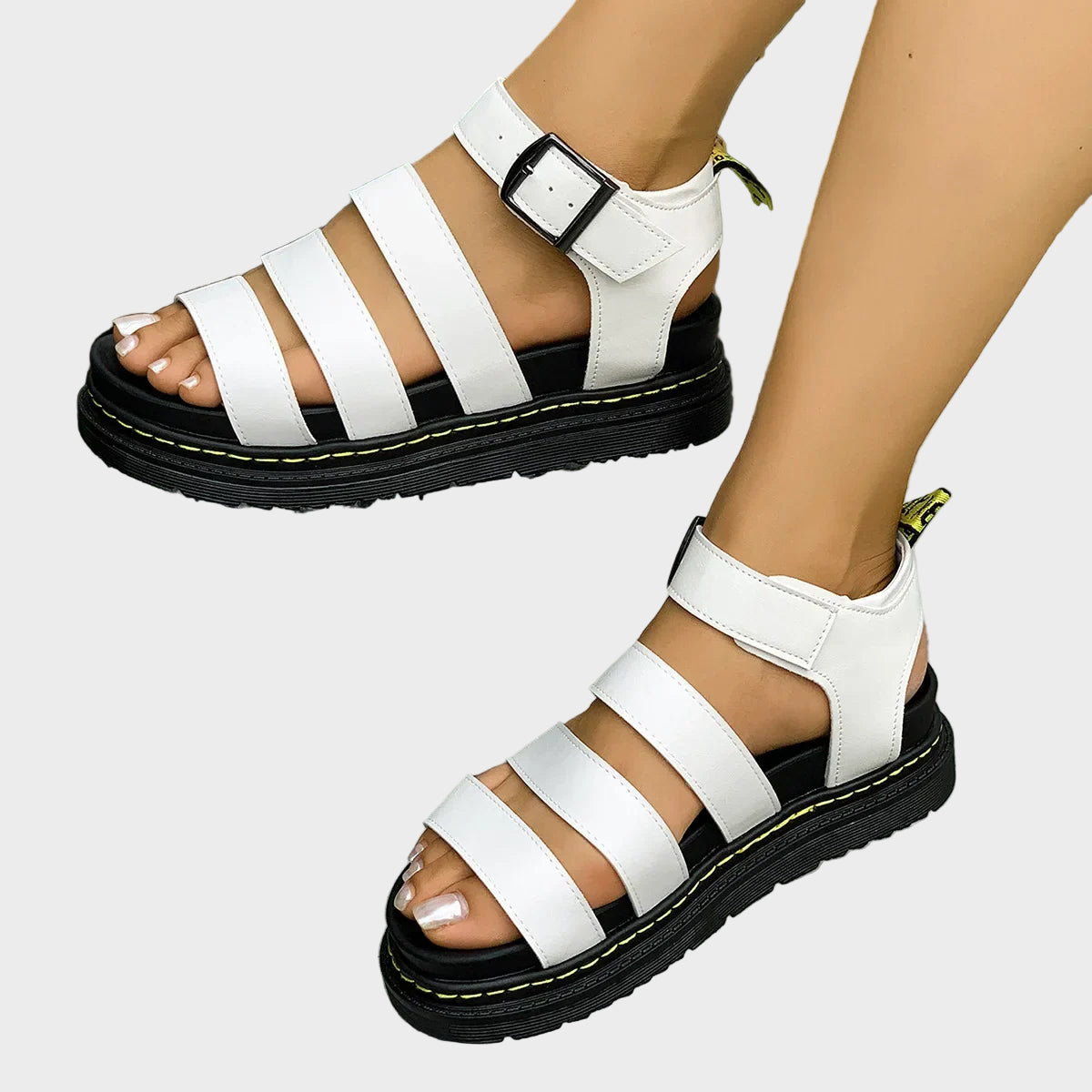 Mara – Elegantne gladiatorske kožne sandale