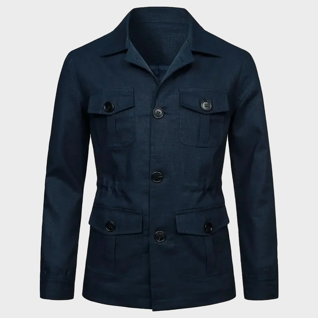 Maja – Prozračna Lanena Safari