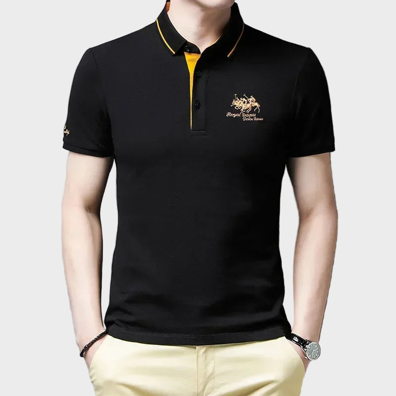 Luka – Mekana Pamučna Polo Košulja